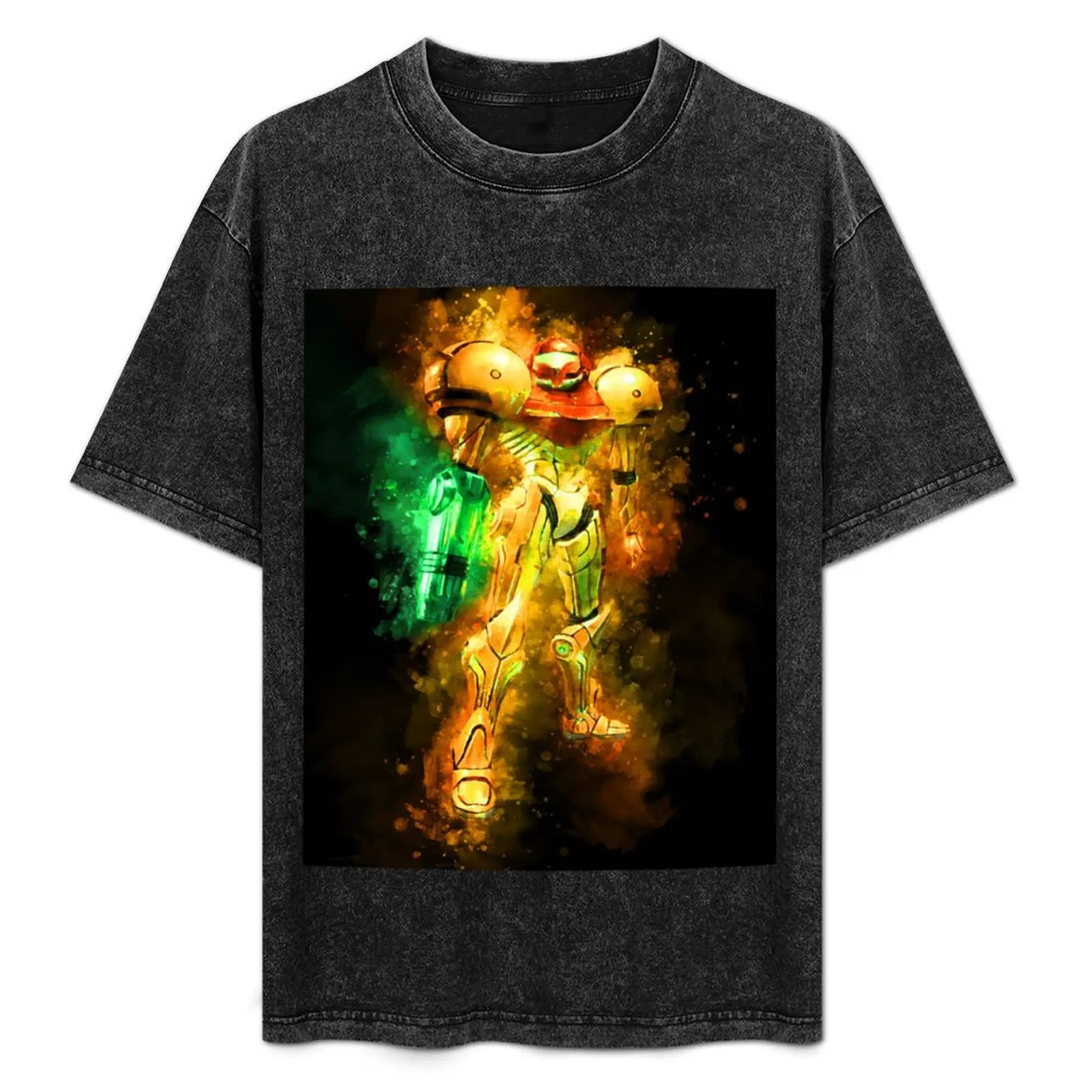 

Metroid - Samus Aran - Prime Hunter T-Shirt Cool Dry Performance T-Shirt