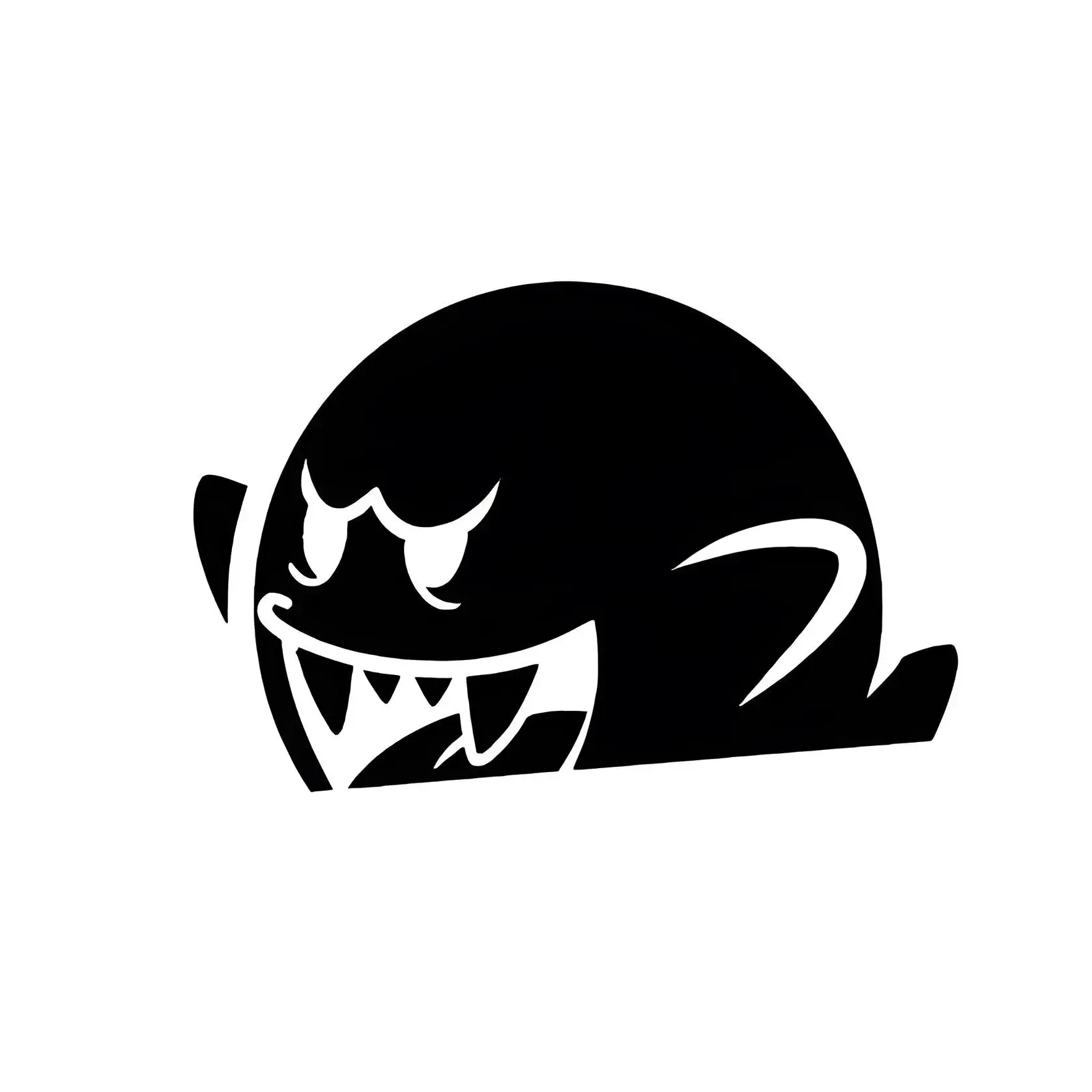 자동차 스티커 귀여운 애니메이션 BOO GHOST PEEKER 비닐 데칼 JDM 스티커 자동 창 범퍼 앞 유리 용 다이 컷 스티커