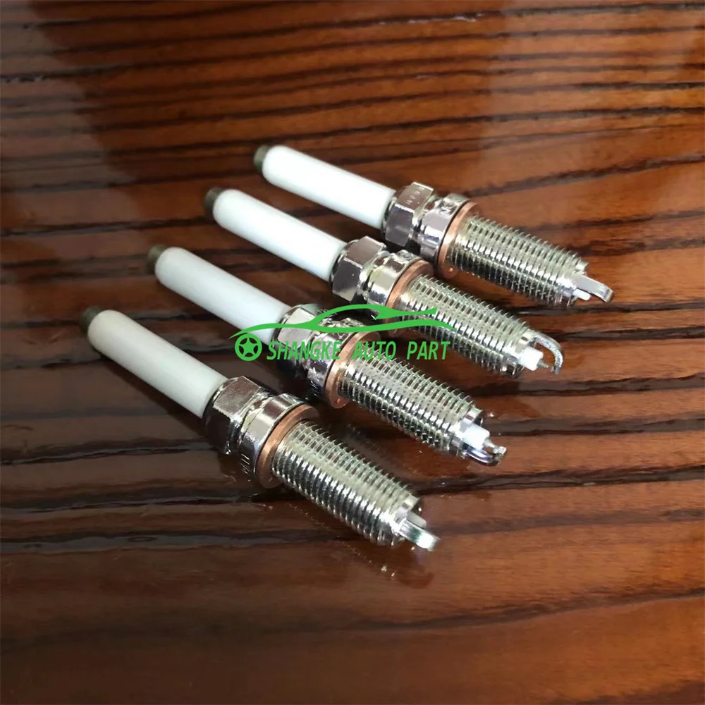 Original Laser Iridium Platinum Spark Plugs OEM ILKFR8B7G 91602  FOR GGeely EMGRAND Coolray GC9 Tugella LLYNK&CO 2001-2006 1.5T