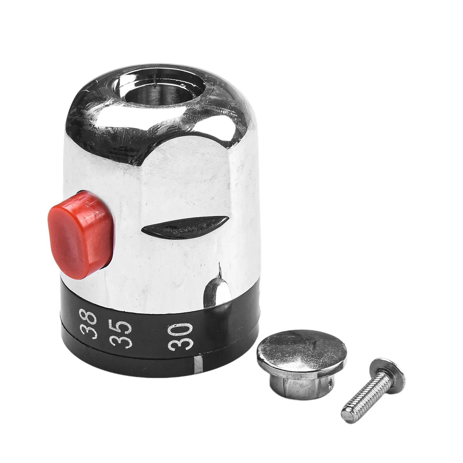 Shower System Water Thermostatic Temperature Control Handle Knob For Bathroom Mixer Taps Shower Faucet Valve Taps Hardware Tool