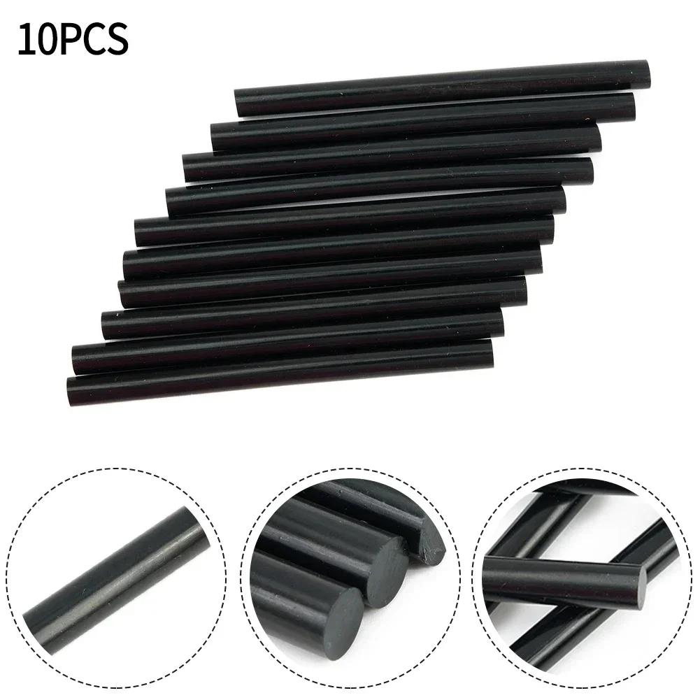 10 pçs 10cm varas de cola para reparo de amassados de carro varas de cola quente carro auto corpo paintless remoção de amassados reparação kit de artesanato diy