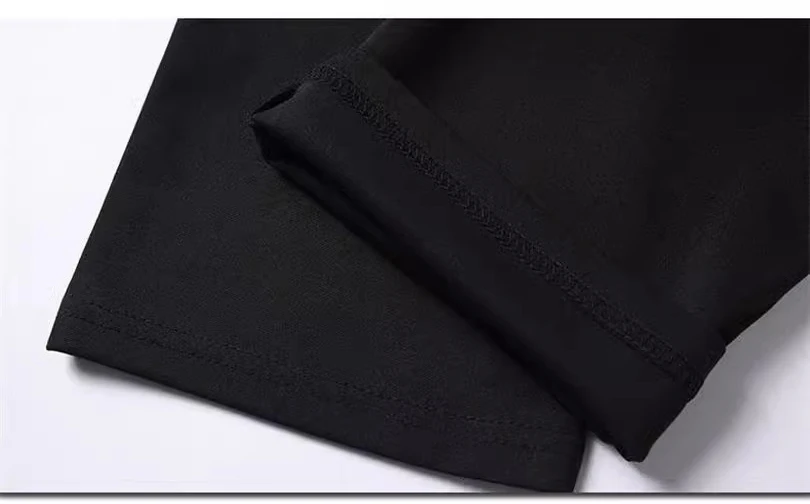 Frühling Herbst männer Casual Business Anzug Hosen Sport Stretch Anzug Hosen Männliche Hosen Große Größe Lose Gerade Kleid Hosen – Detail 3