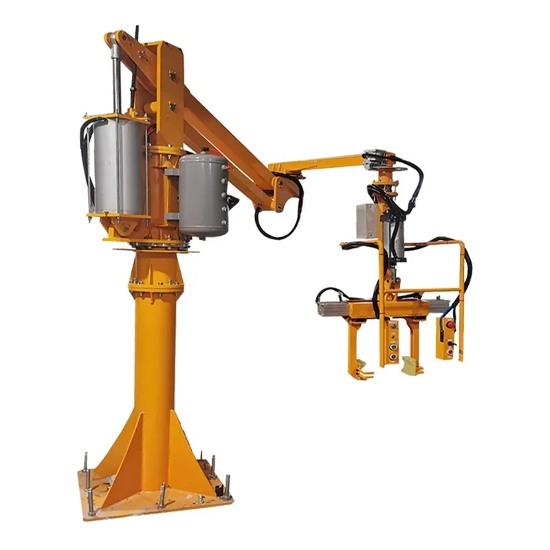 Column Hard Arm Type Power Assist Manipulator Automatic Levitation Reversible Mobile Handling Workpiece Machine Tool