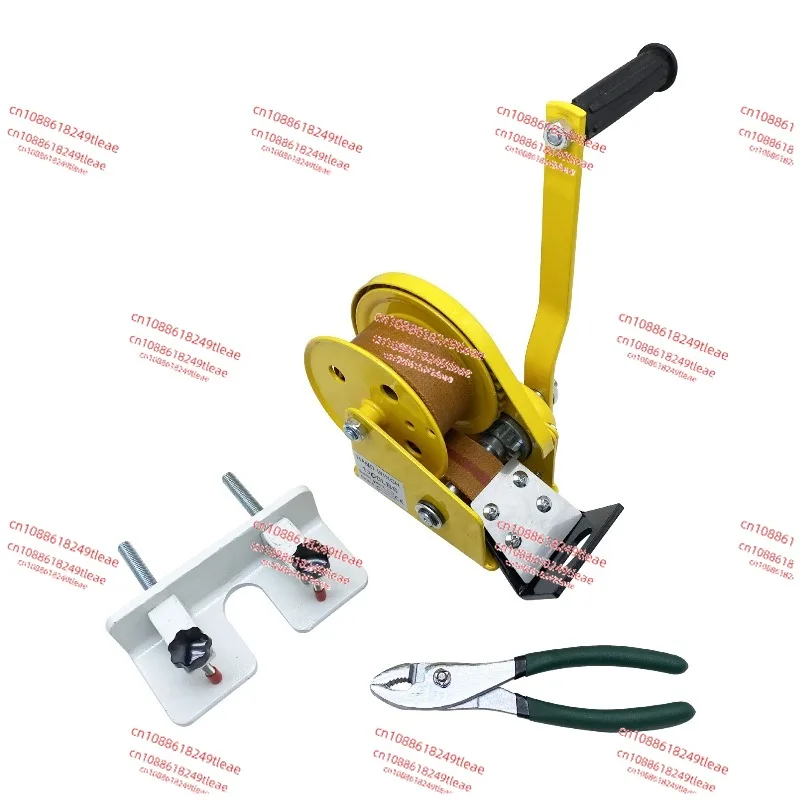 

Desktop Small Manual Wire Drawing Bench Jewelry Wire Making Forming Machine Jewellery Tools Gold Silver Wire Pulling Draw Bench