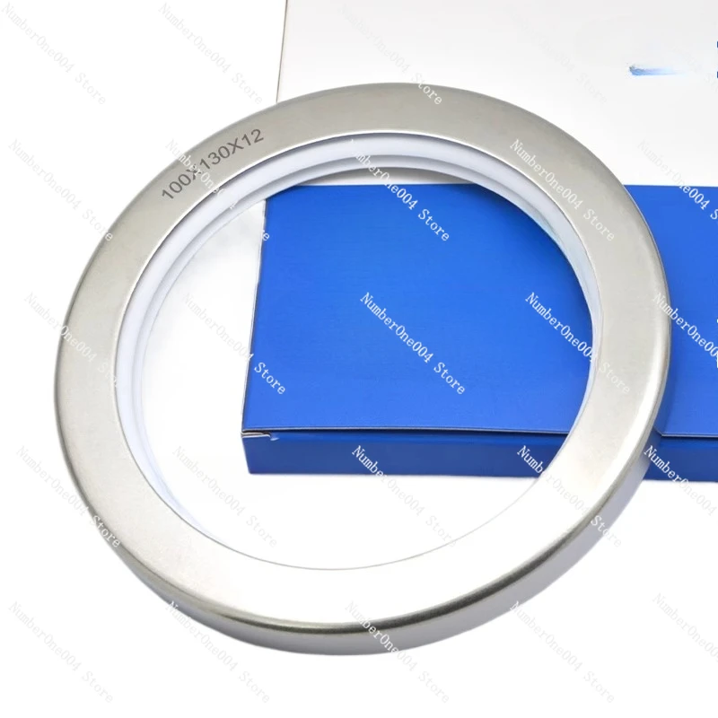 Applicable to Shaft diameter 100 Imported stainless steel oil seal Single double lip High speed shaft Corrosion resistance