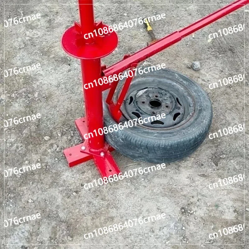 Motorcycle Car Tire Remover Portable Tire Dismantling Machinery Wheel Repair Not Damaging Vacuum Tires Tubeless Tire Repair Tool