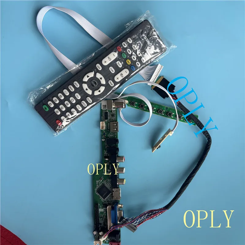 Controller board TV kit for LG LP173WD1 LP173WD1-TLA1 1600X900 17.3
