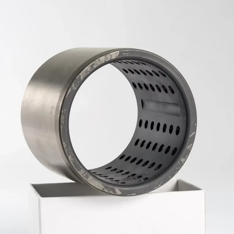 Durable Chrome-Plated Construction Machinery Part Excavator Boom Root Bush Bearing Corrosion-Resistant & Heavy Load