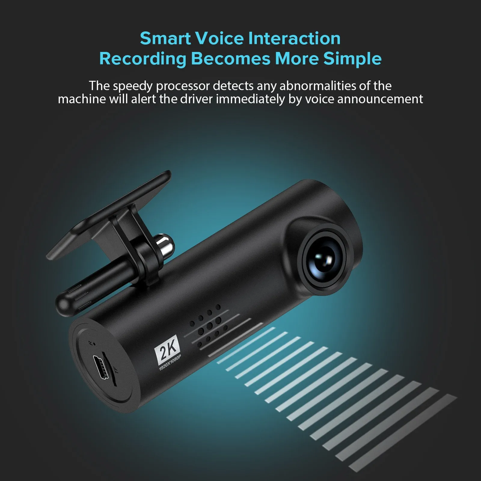 HD 1080P Car Recorder WiFi Connection Mobile Phone APP Night Vision Camera Drive Recorder Safe Driving Monitoring Video Mini DVR