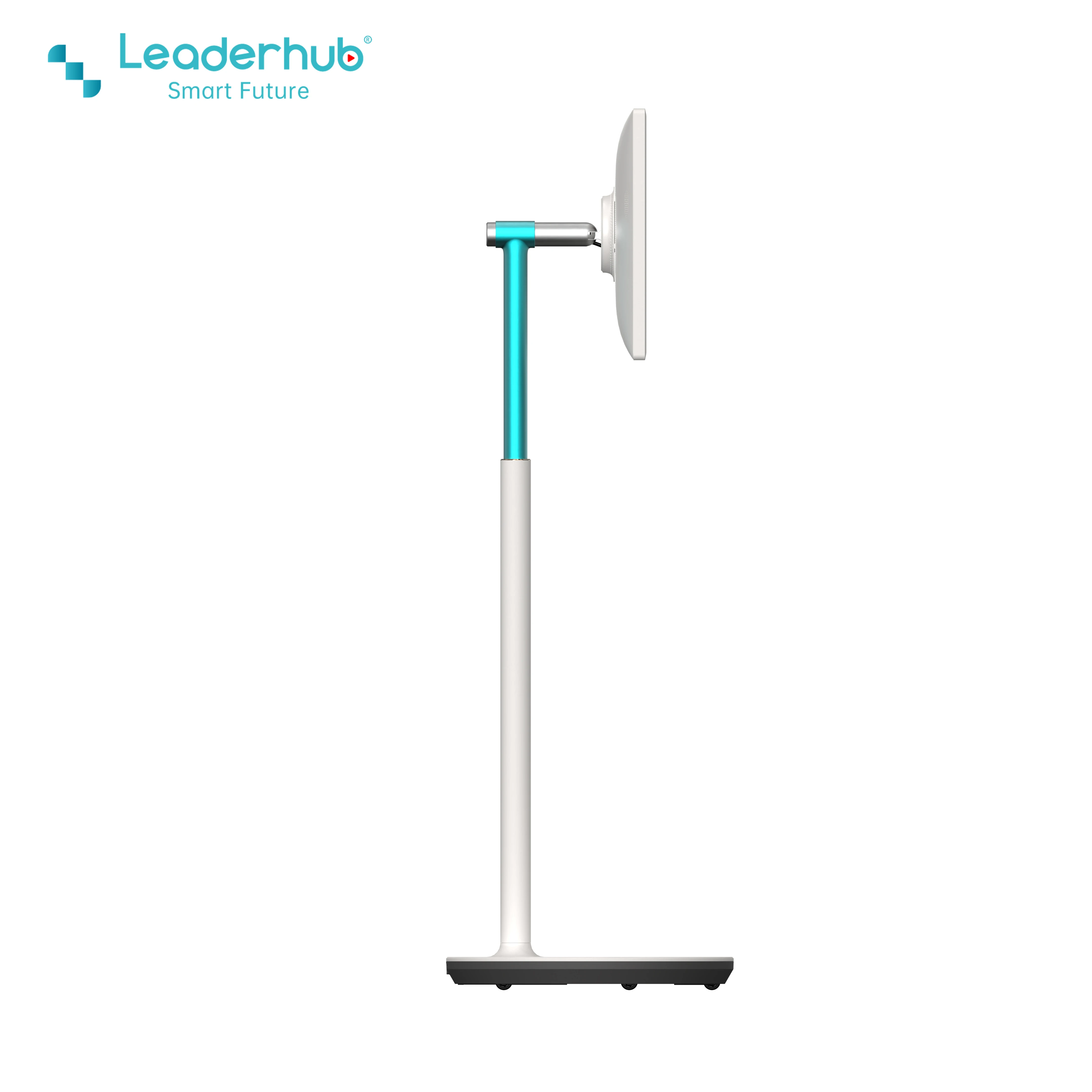 Leaderhub Multi-Fungsional 27 Inci Putar Layar Cerdas Dengan Mode Lansekap/Potret Untuk Tampilan Interaktif Ritel