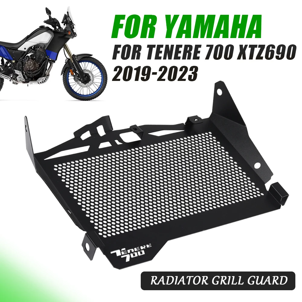 

Motorcycle CNC Radiator Grille Guard Cover For YAMAHA TENERE 700 XTZ700 Rally 2019 2020 2021 2022 2023 XTZ690 TX690Z Accessories