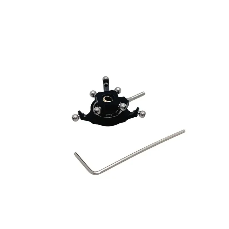 

RC Helicopter Swashplate Cross Plate DIY Repairing Supply Replaces Upgrade for Wltoys K124 K170 Remote Control RC Helicopter