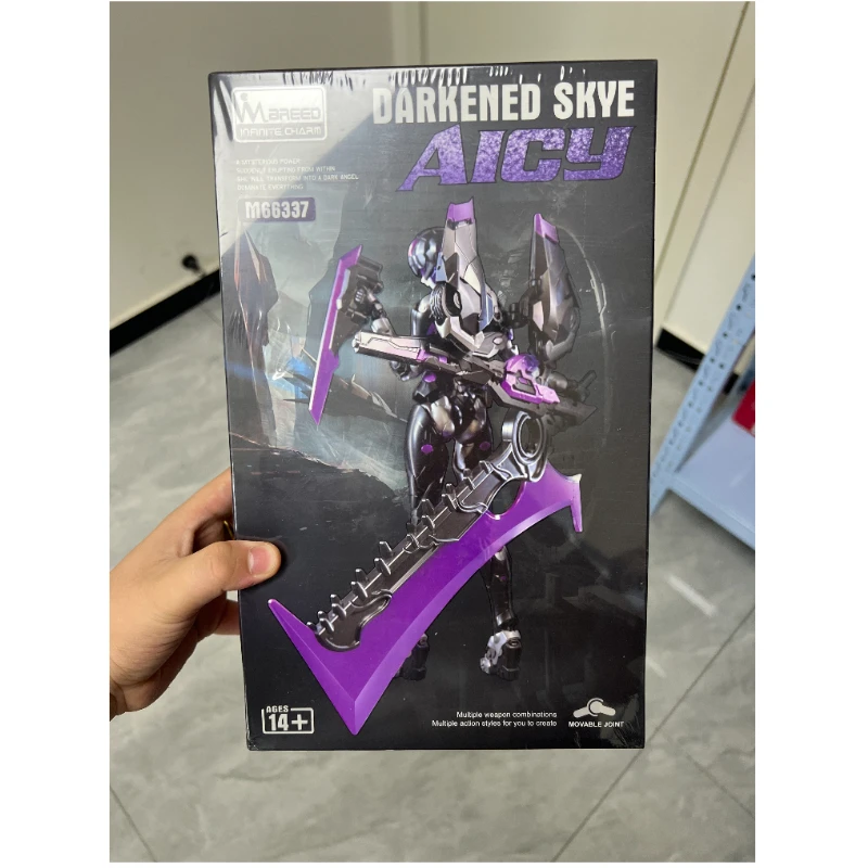 Brand new original spot Transformers Ashe Wind Blade Wings Charming Ashe Toy models, assembled figures, anime dolls, hand models view 3