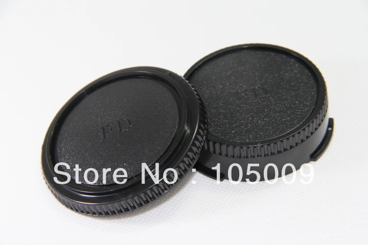 Rear Lens Cap/Cover+Camera Body Cap protector for CANON FD FL lenses