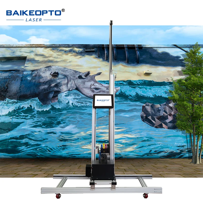 BK-GW12  UV wall printer 3d painting  High-Resolution Printing high definition high speed Eco-Friendly advertisement