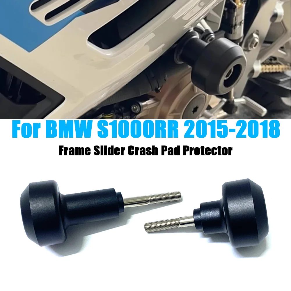 

S1000RR 2015 2016 2017 Frame Slider Crash Protector For BMW S1000RR S 1000RR 2015-2018 Motorcycle Falling Protection Crash Pad