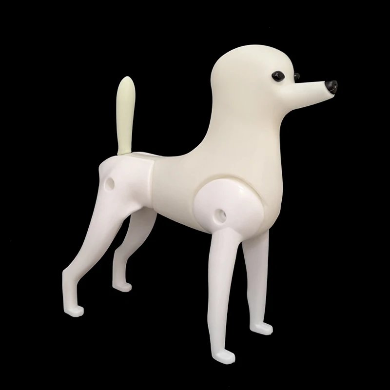 Mr. Jiang Ram full body model Grooming Training Model for Hair Practice | Realistic Dog Cat Mannequin, Trimming & Styling Tool
