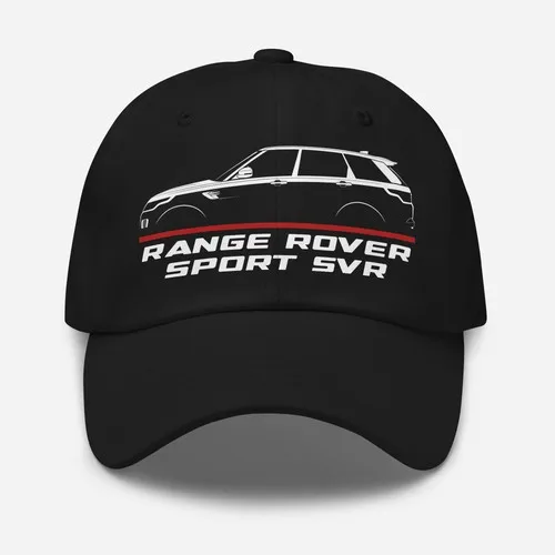 Premium Dad Hat For Range Rover Sport SVR 2015 Car Owners Birthday Gift 