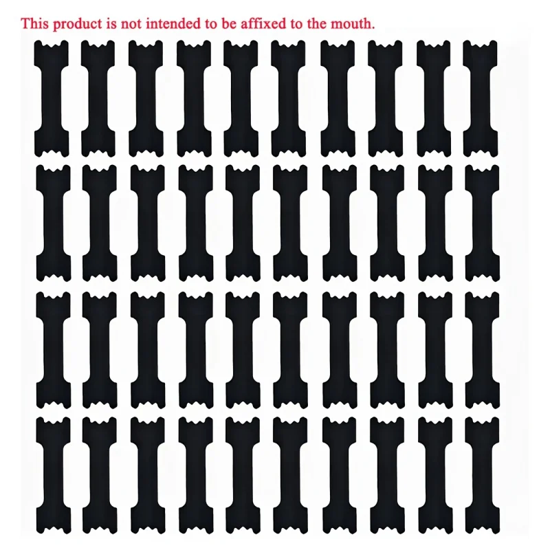 200-Pack Sports Nose Strips - Breathable Nose Pads, Easy to Use, with a Comfortable and Durable Design image 5