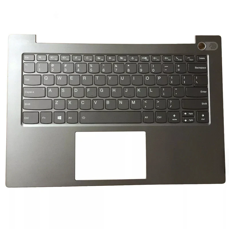 S  New For Lenovo ThinkBook 14-IIL 14-IML Palmrest w/ Backlit Keyboard 5CB0W44347