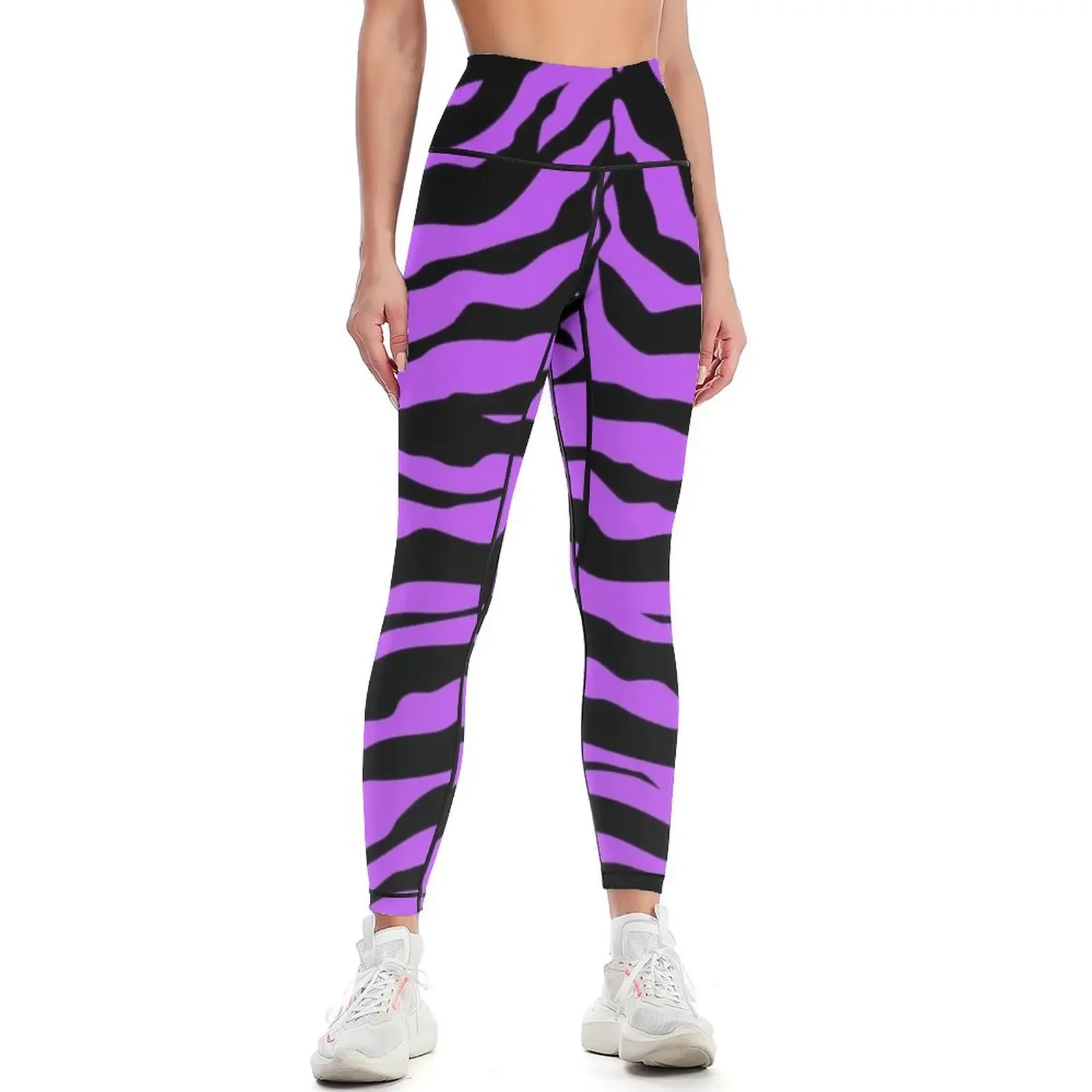 Animal Print - Tiger Pattern Leggings gym's sportswear Leginsy push up Training pants sportswear woman gym 2025 Womens Leggings