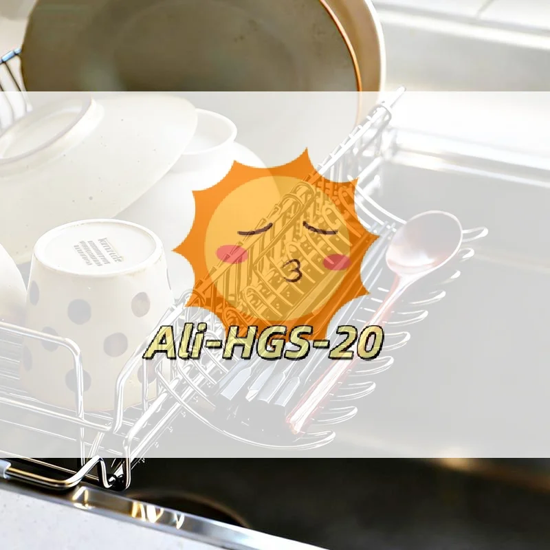 

Stainless Steel Expansion Storage Rack for Kitchen Drainage and Organization