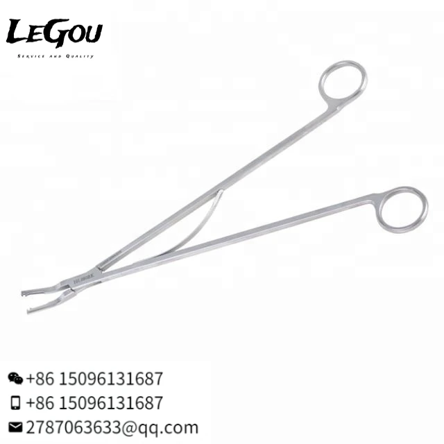 101.080AK Hem-O-Lok Kẹp Applier Cho Mở Phẫu Thuật