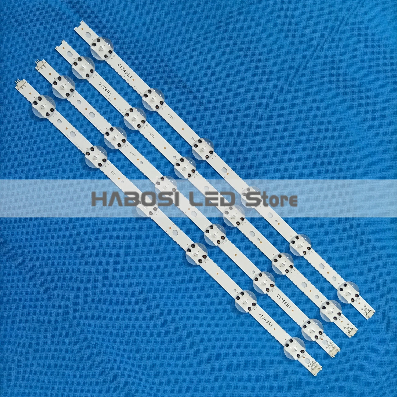 4pcs LED 49LV340C-UB 49LV340C-ZB 49LV340H-GB 49LV340H-UA 49LV341H-ZA 49LV540H-SB 49LV541H-TA 49LV541H-ZA 49LV560H-UA 49LV765H-TA