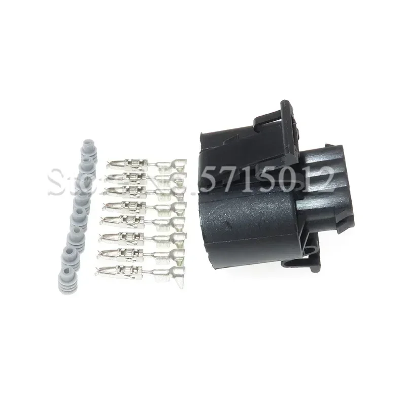 1.5mm 8 Hole 3A0973714 Waterproof Car Auto Throttle Plug Female Electrical Socket 3A0 973 714 For VW Audi
