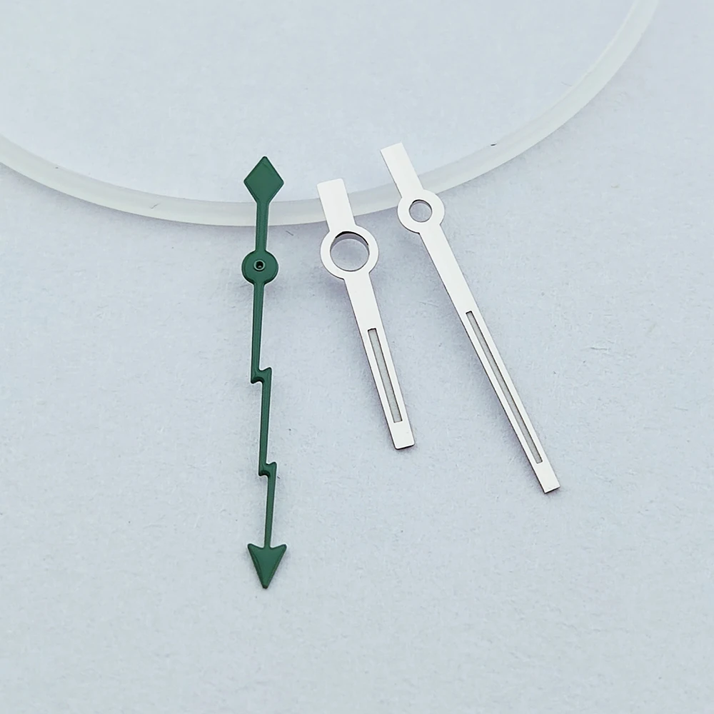 nh35 Hands Watch Hands Green Luminous Watch Parts For NH35/NH36/4R/7S Movement Watch Pointers Watch Replacement Part