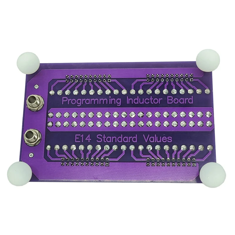B47C 1Uh To 2.2Mh E12 Standard 40 Values Programmable Inductor Board With 4Mm Banana Sockets Inductance Substitution Box