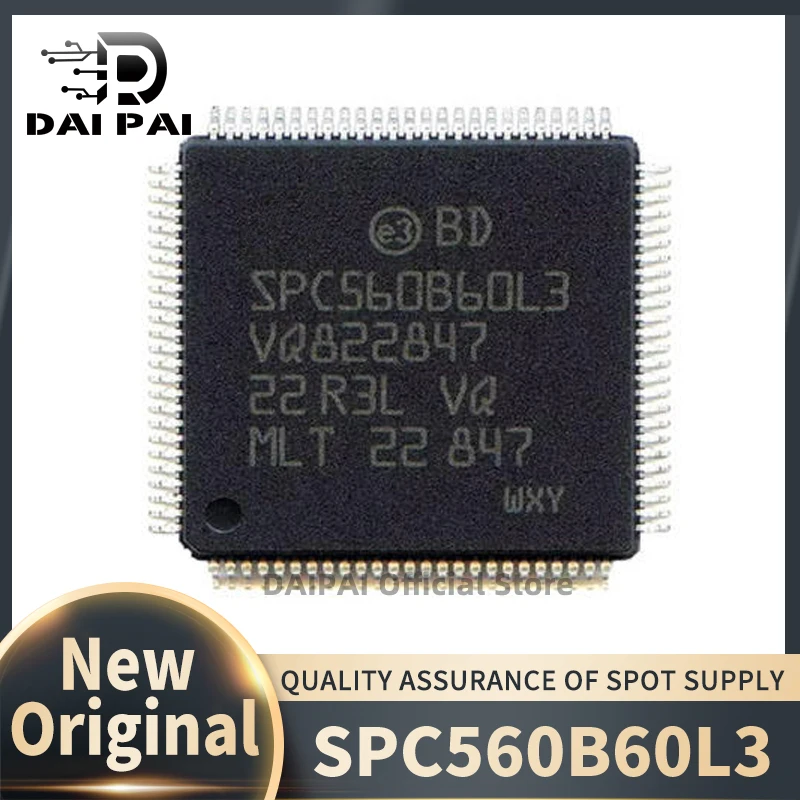 (10 piezas) 100% nuevo chipset original SPC560B60L3 MCU QFP-100