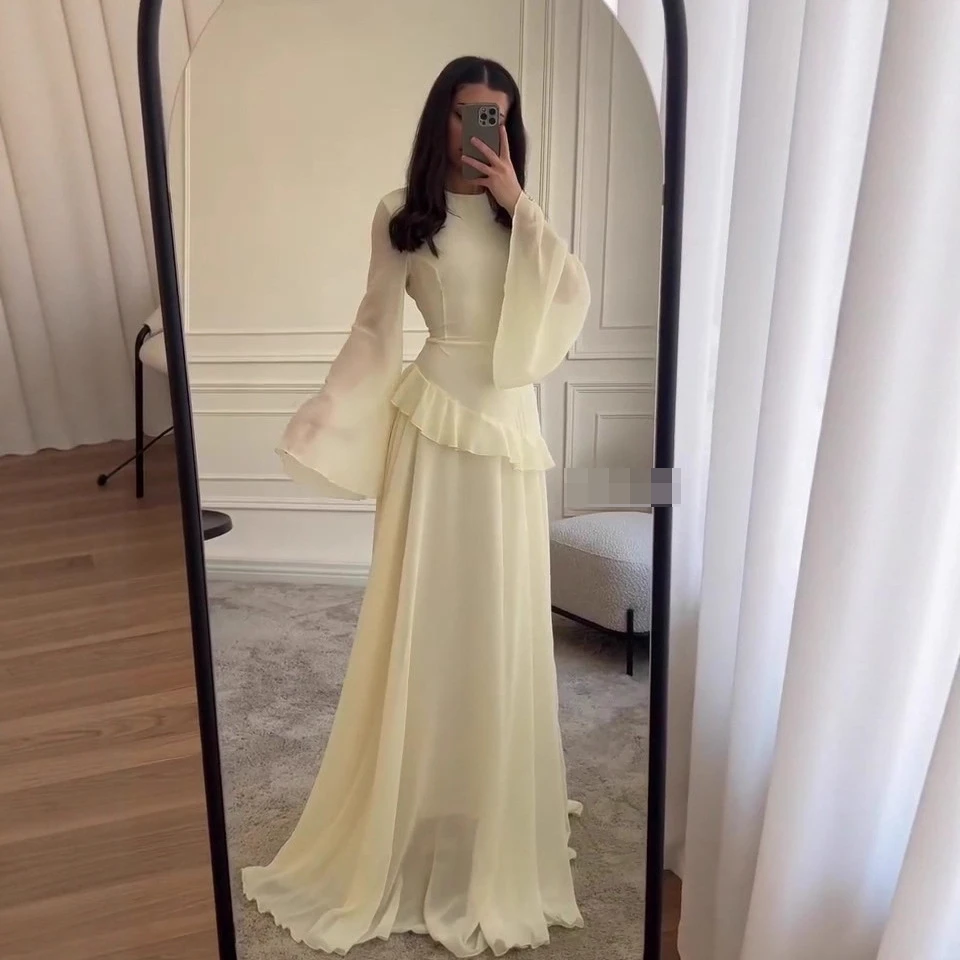 

Элегантная модная длинная юбка-миди с завышенной талией, из полиэстера, повседневная, А-силуэт, с круглым вырезом, из полиэстеровой ткани