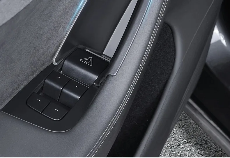 Für Tesla Model Y/YL Juniper 2025+ Türgriff-Aufbewahrungsbox Vordere und Hintere Tür-Aufbewahrungsbox Organizer-Schlitz Zubehör – Detail 2