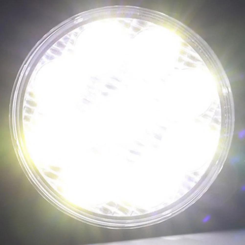 

High Power Led Work Light 27W Round Spot Floodlight Ip65 Waterproof Suv Truck Driving Lamp Offroad Aluminum Heat Dissipation 60°