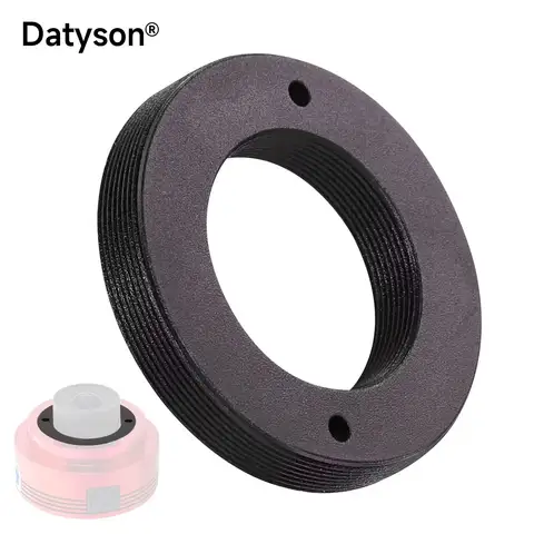 Datyson C Mount to T2 (M42x0.75) Thread Adapter Ring for Telescope Camera Photography B5P9866F