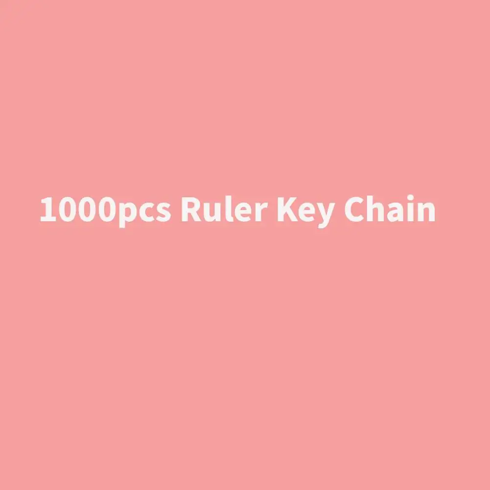 

1000pcs Ruler Key Chain