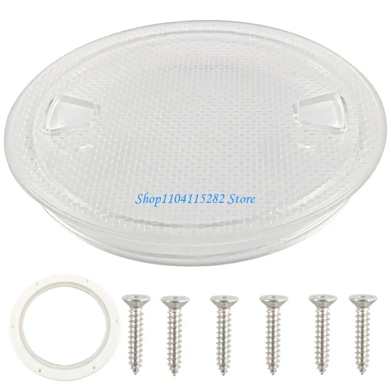 

Marine Deck Plate Nonslip Surfaces Inspection Hatches Boat Hatches Deck Cover