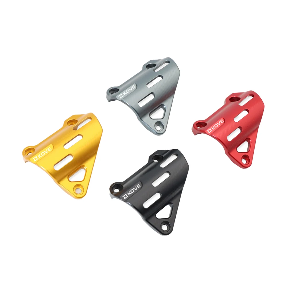 For KOVE 800X Motorcycle modification water pump cover protective cover KOVE 800X Rally thickened water-cooled decorative cover