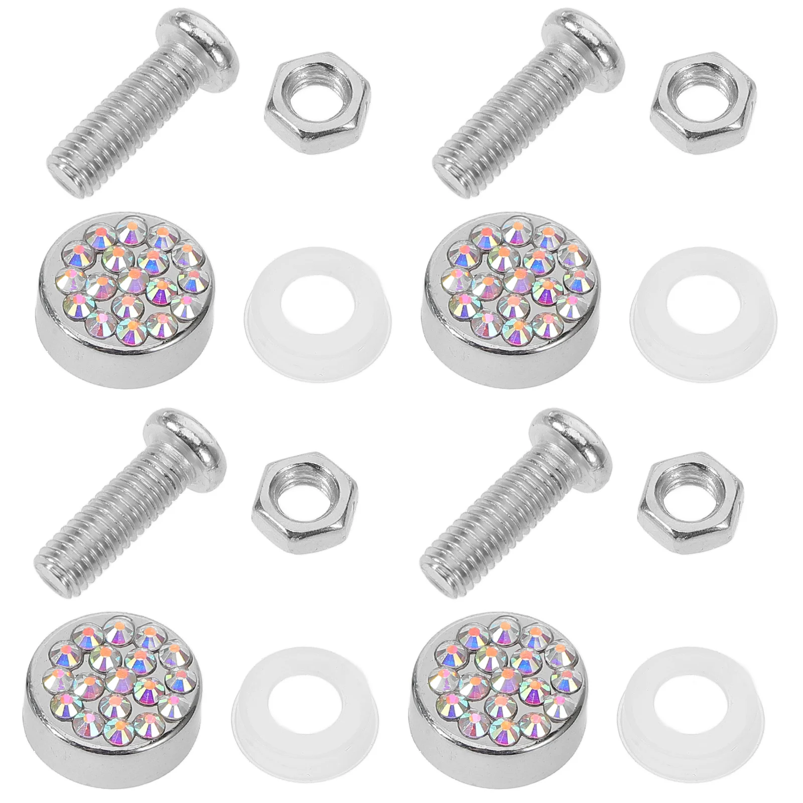 

1 set Screw Kit Anti-theft Nut Car Bolts Durable Screws Hardware for All Models screw