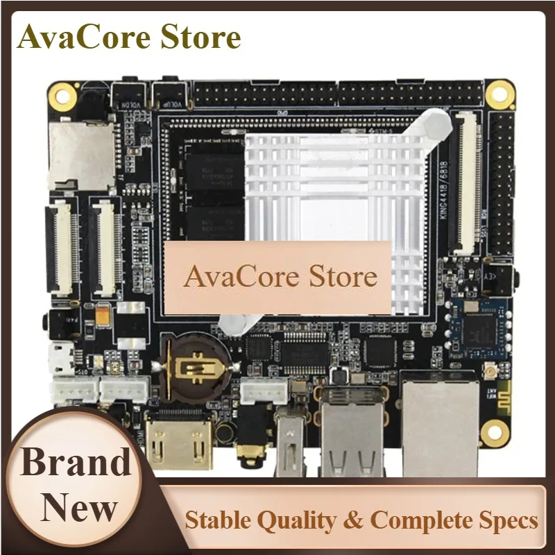 AvaCoreRongpin Cortex-a9 Four Core S5P4418 Motherboard For Samsung