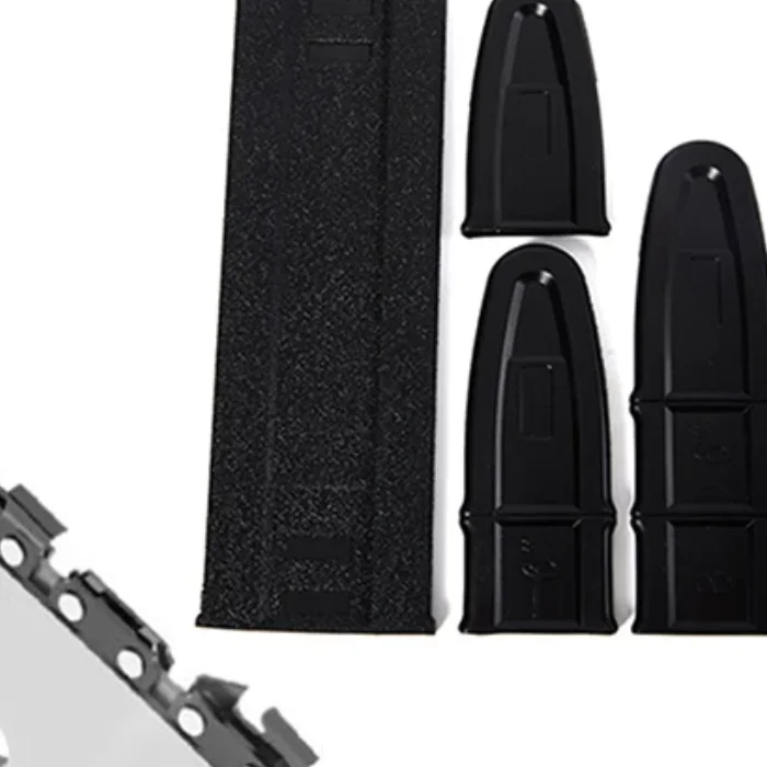 4/6/8/10inch Chainsaw Bar Protect Cover Pruning Saw Guide Plate Cover Scabbard Protector Electric Chain Saw Chainsaw Accessories