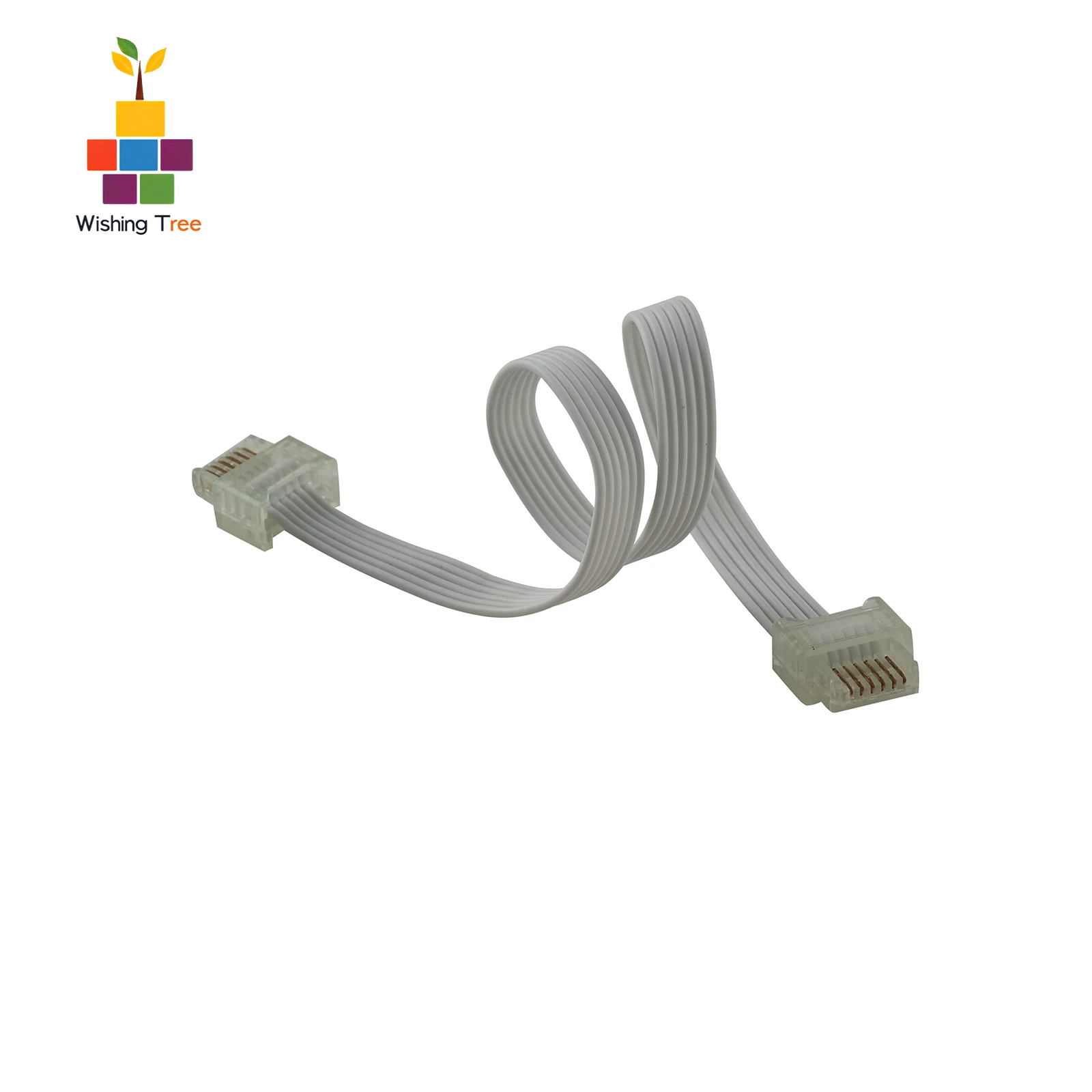 High Quality Dual-End Crystal Cable Extension Wire for LEGOeds Education We--Do 2.0 Robotics Kit