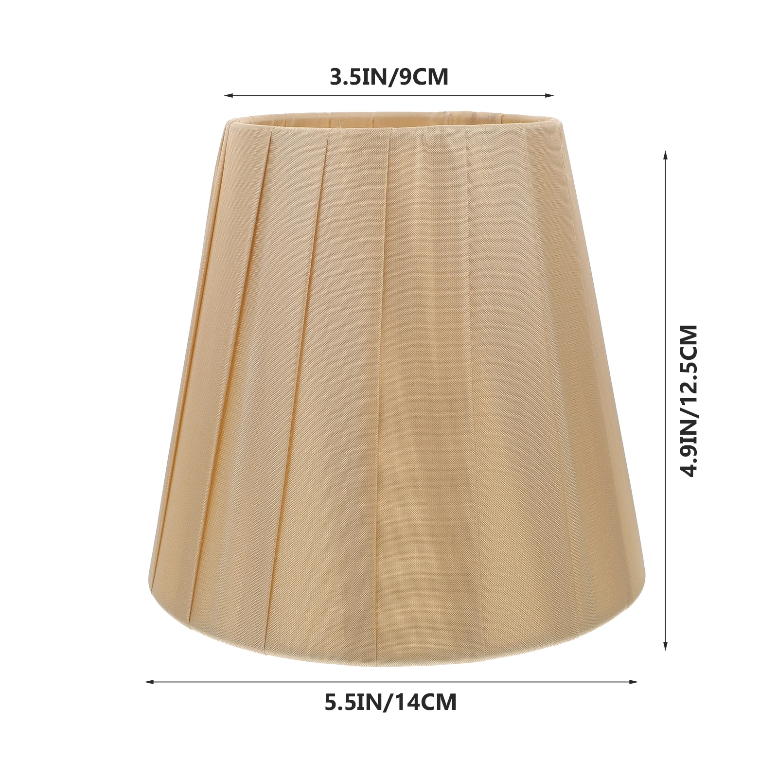 

1pc Lampshade Cloth Light Cover Multi-Purpose Stylish Dust-Proof For Bedroom Living Room Ceiling Wall Lamp Modern Decorative