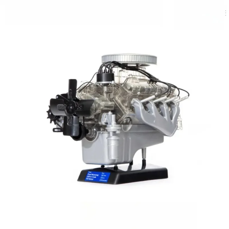 NF Type 289 K Code V8 Engine Model Kit Engine Assembly Kit 200+ Parts Mechanical Structure Science Education Toy No Glue Require