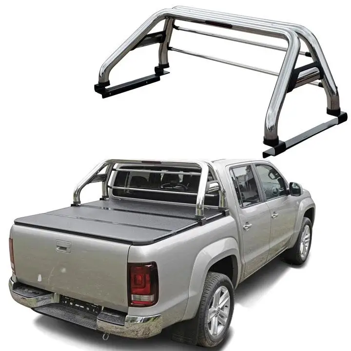 Barra antivuelco para Toyota Hilux Revo 2015-2017, accesorios para Hilux, para BT50, para VW Amarok, para Mitsubishi L200
