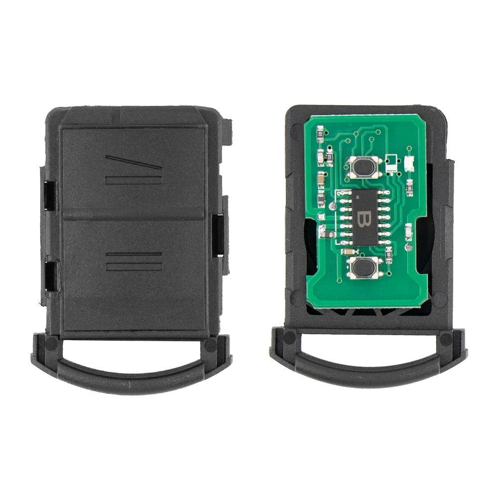 LIXIANG 5WK48669 NO Chip For Vauxhall For Opel Corsa C Meriva Tigra Combo Van ASK 315/433.9MHz  Remote Car Key