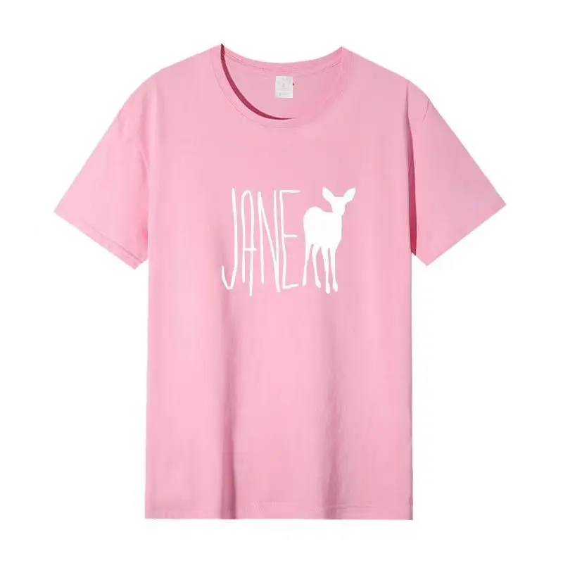 Life Is Strange Game T-shirt Maxine Caulfield Same Style Casual Anime Print for Spring/Summer Short Sleeve Streetwear Tee-shirt