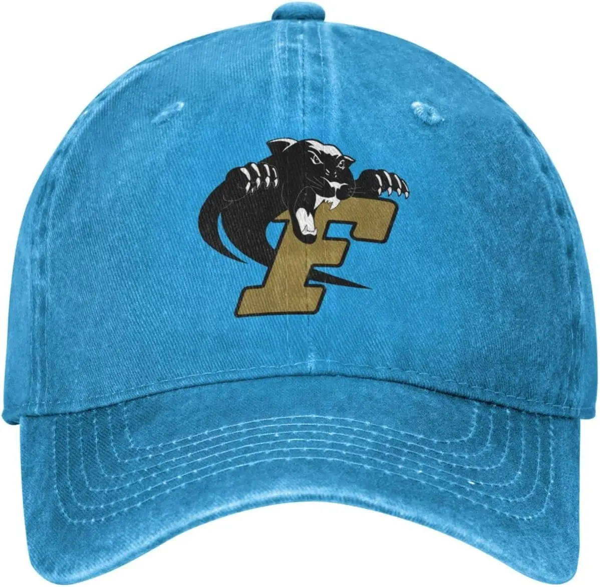 Ferrum College Logo Hat Adjustable Baseball Cap Cotton Cowboy Hat, Fashionable for Man Woman