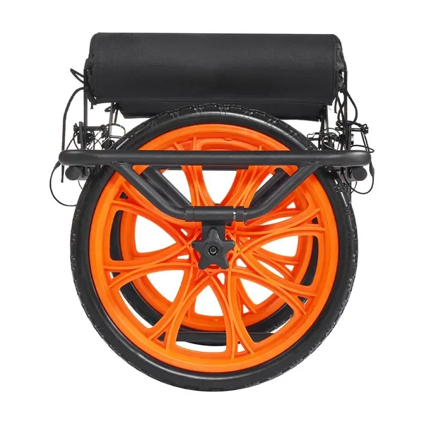 

Тележка для каяка, грузоподъемность 330 фунтов, тележка для каноэ и гребной доски с твердыми шинами 15 футов, подставкой, быстрой сборкой